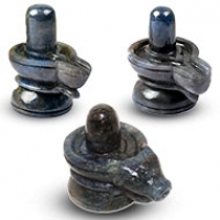 Blue Sapphire Shivaling
