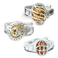 Rudraksha Rings