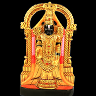 Lord Venkateshwara marble idol