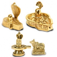 Brass Shivalinga