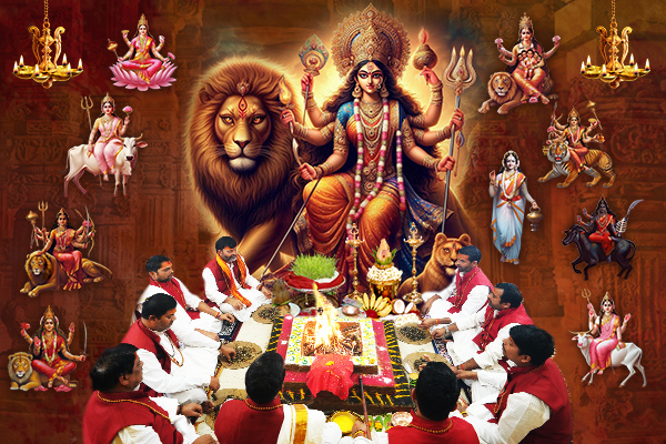 Celebrate Chaitra Navratri Festival in 2025