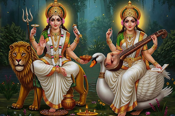 Days and Goddesses