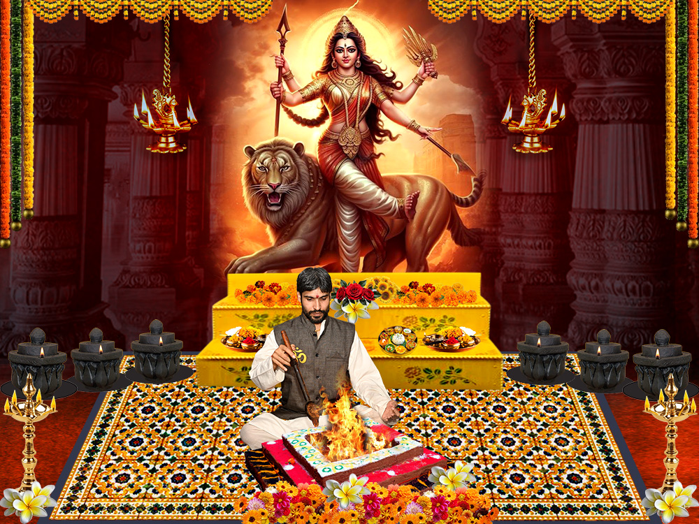 Chandi Homam Chandi Homa
