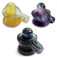 Fluorite Shivaling