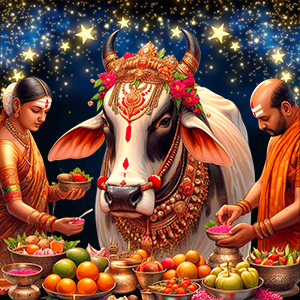 Gau-Cow-Puja-Seva-Donation