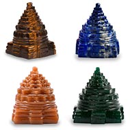 Gemstone Meru Shree Yantra