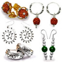 Gemstone Earrings