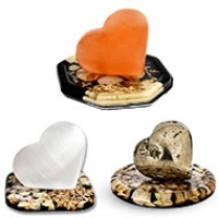 Gemstone Hearts