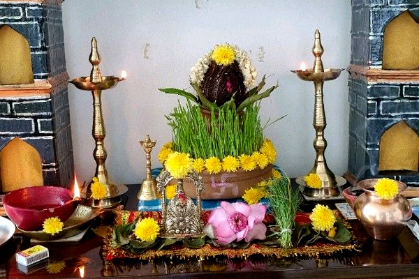 Ghatasthapana Puja