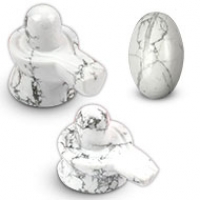 Howlite Shivling