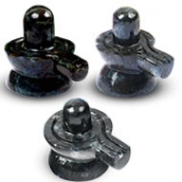 Iolite Shivling