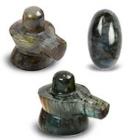 Labradorite Shivaling