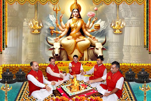 Mahagauri Puja