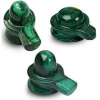 Malachite Shivaling
