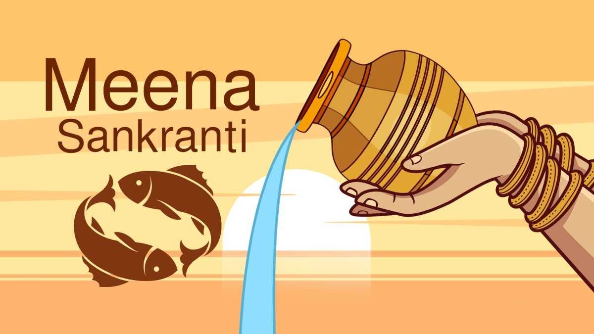 Meena Sankranti 2025: A Time for Charity, Cleansing & Divine Blessings