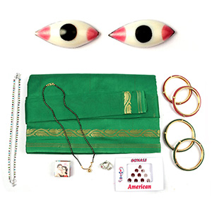 Netra Deity Eyes For Shringar