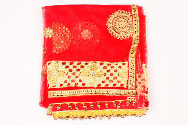 Netted Surya Mata ki Chunre