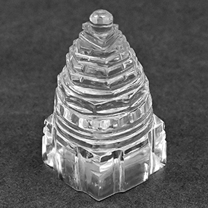 Sphatik Shree Yantra - 30 gms