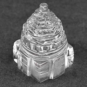 Sphatik Shri Yantra - 30 gms - I