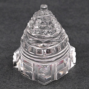 Sphatik Shree Yantra - 33 gms