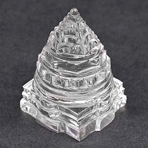 Sphatik Shree Yantra - 92 gms