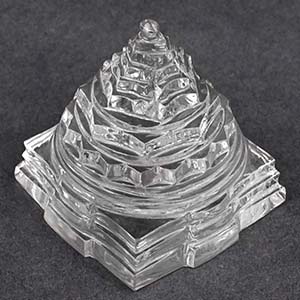 Sphatik Shree Yantra - 80 gms