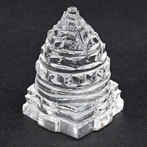 Sphatik Shree Yantra - 52 gms