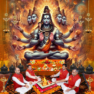 PY449-Panchmukhi-Shiva-Puja-Thumb