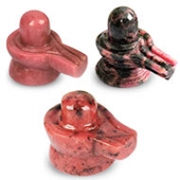 Rhodolite Shivaling