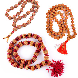 Rudraksha-mala