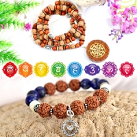 Rudraksha Ratna 7 Chakra Jewellery