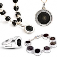 Shaligram Rings, Malas, Bracelets