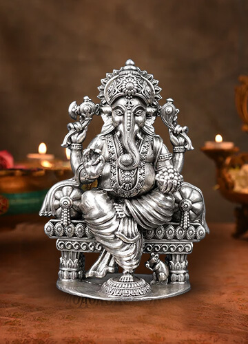 Silver Idols