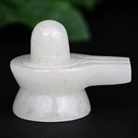 Snow Quartz Shivling