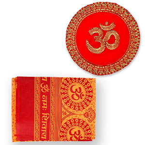 Traditional Puja Cloths