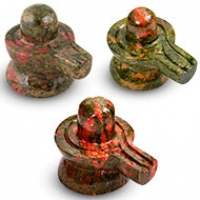 Unakite Shivaling